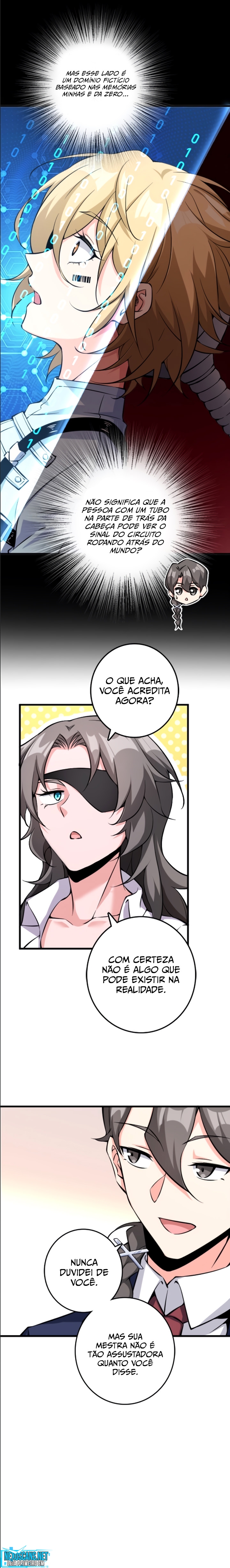Liberte Aquela Bruxa Capítulo 505 Página 6