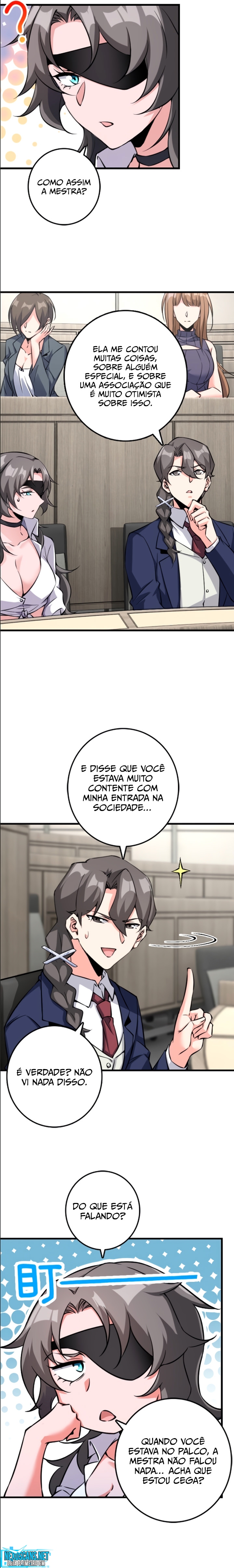 Liberte Aquela Bruxa Capítulo 505 Página 7