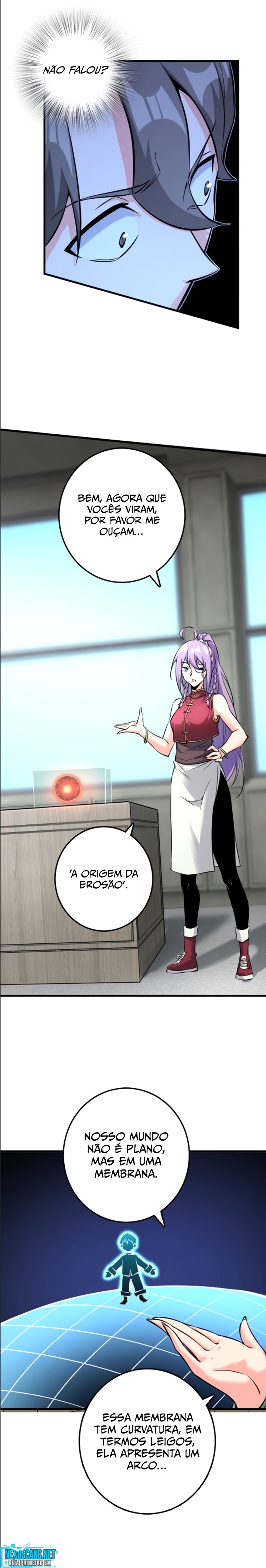 Liberte Aquela Bruxa Capítulo 505 Página 8
