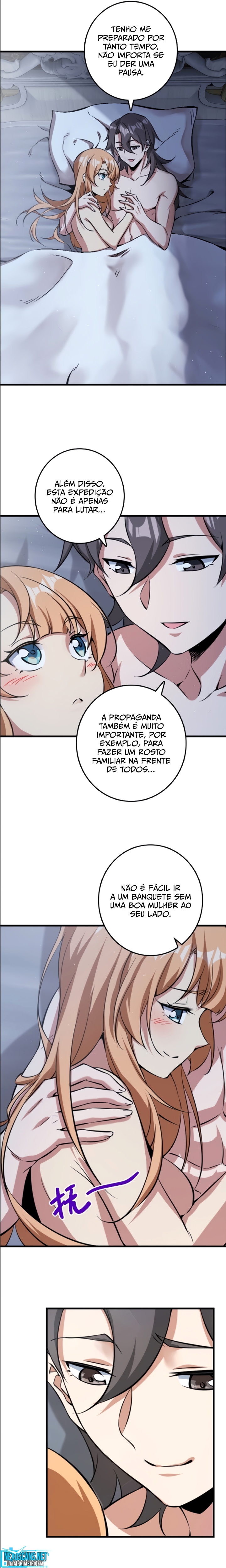 Liberte Aquela Bruxa Capítulo 506 Página 12