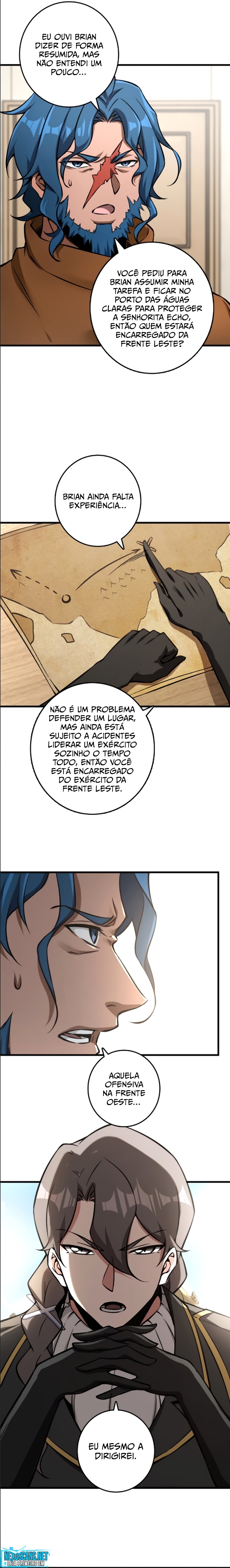 Liberte Aquela Bruxa Capítulo 506 Página 6