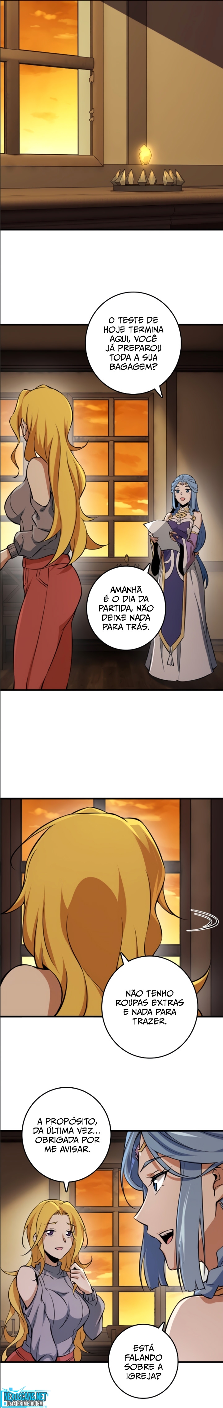 Liberte Aquela Bruxa Capítulo 506 Página 7