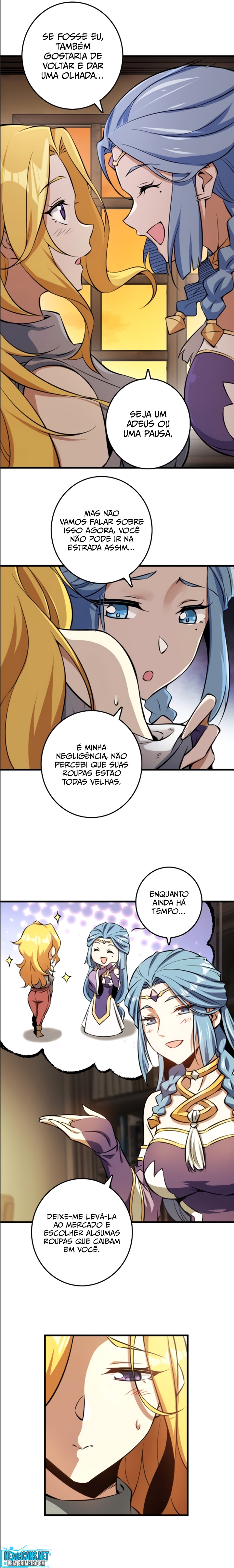 Liberte Aquela Bruxa Capítulo 506 Página 8