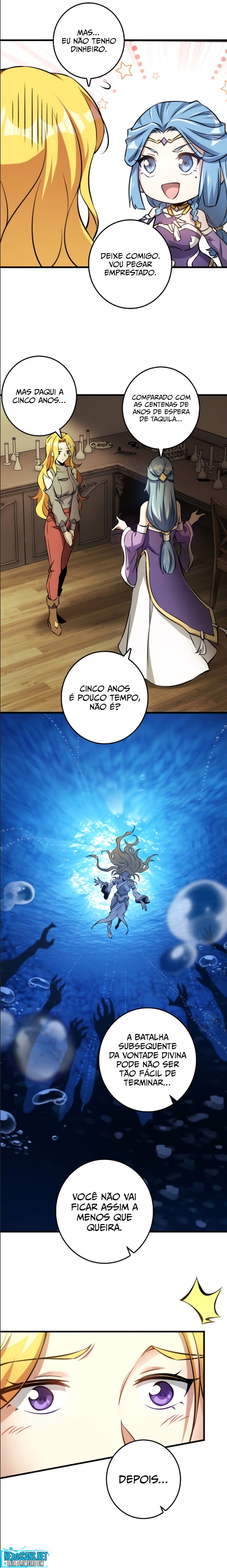 Liberte Aquela Bruxa Capítulo 506 Página 9
