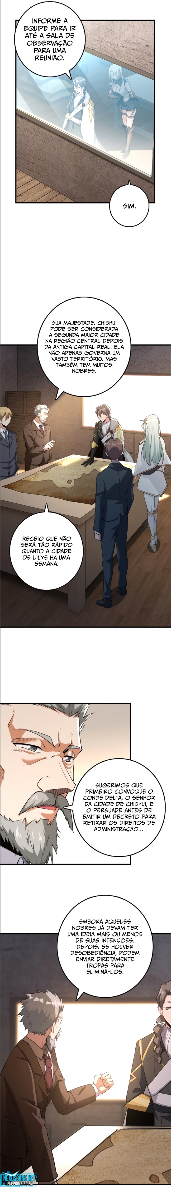 Liberte Aquela Bruxa Capítulo 507 Página 3