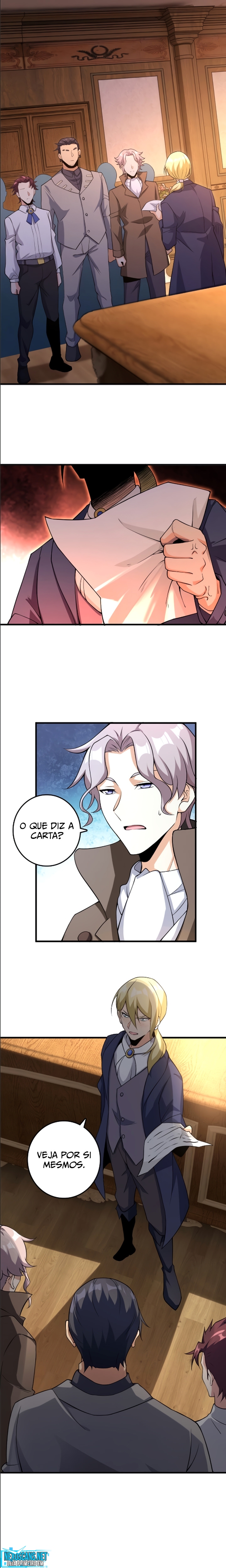 Liberte Aquela Bruxa Capítulo 507 Página 6