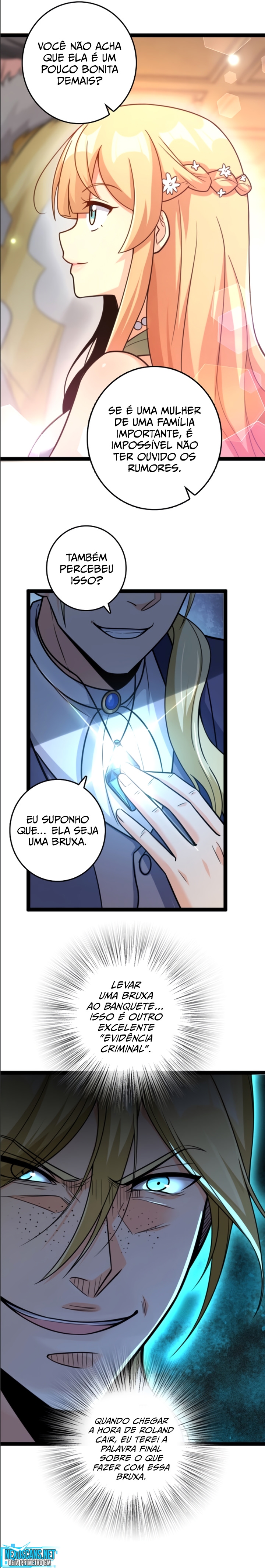 Liberte Aquela Bruxa Capítulo 508 Página 10