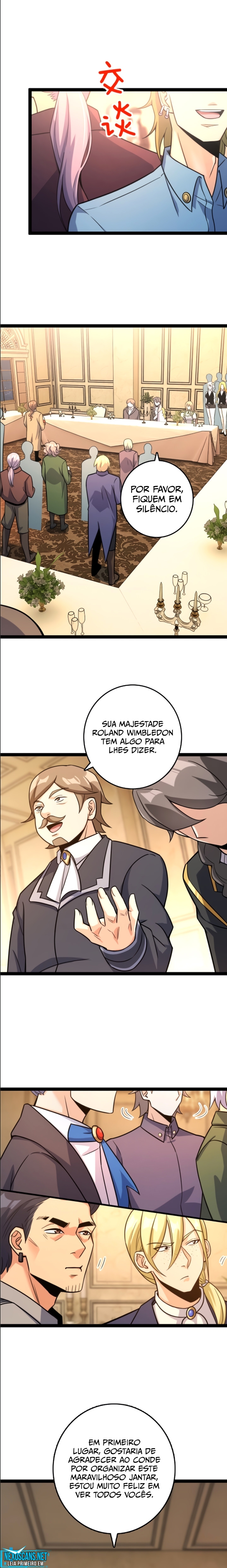 Liberte Aquela Bruxa Capítulo 508 Página 12
