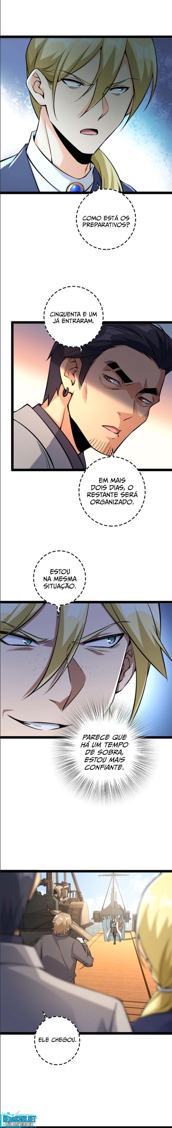 Liberte Aquela Bruxa Capítulo 508 Página 3