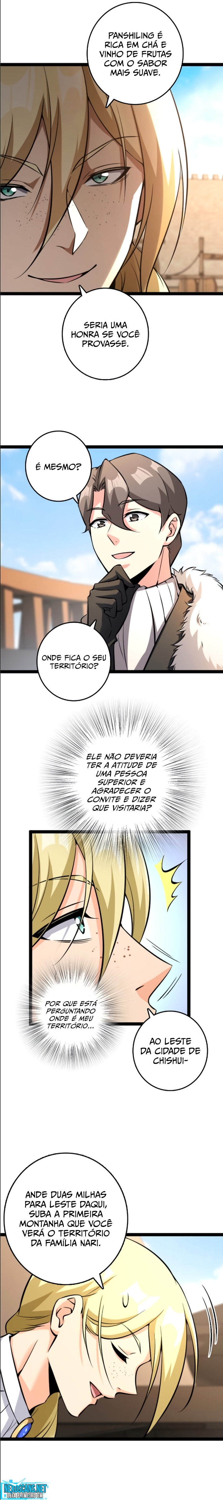 Liberte Aquela Bruxa Capítulo 508 Página 5