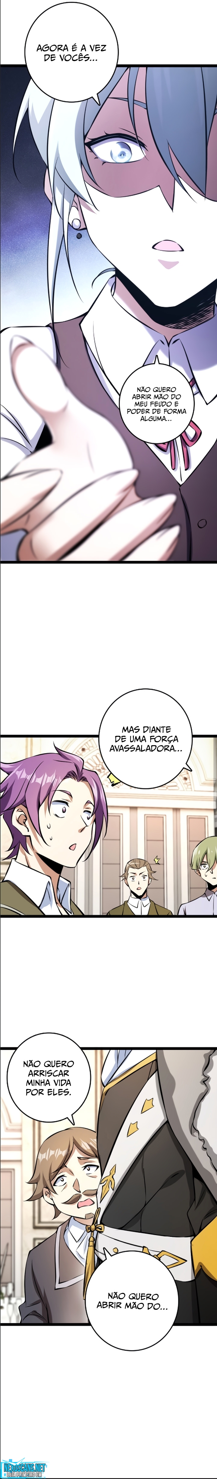 Liberte Aquela Bruxa Capítulo 509 Página 12