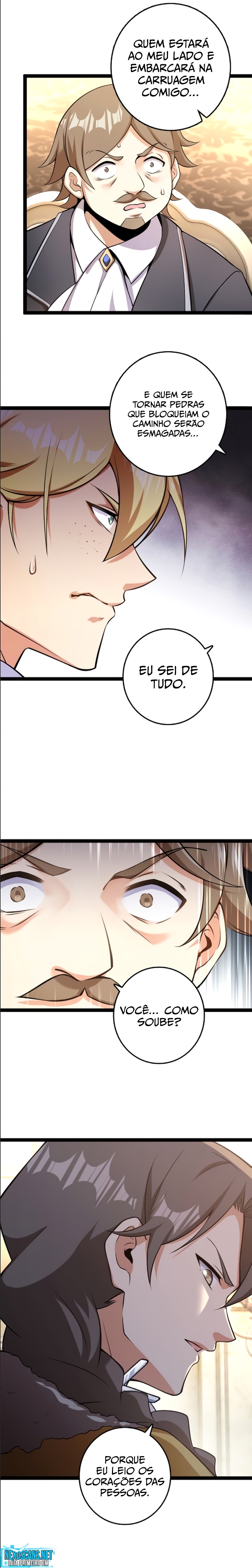 Liberte Aquela Bruxa Capítulo 509 Página 4
