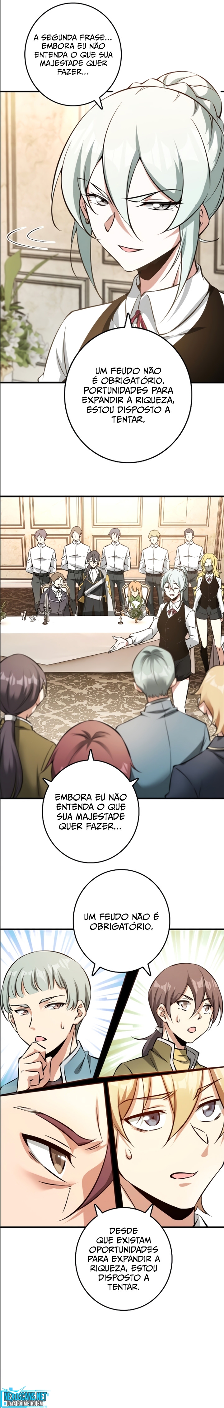 Liberte Aquela Bruxa Capítulo 509 Página 8