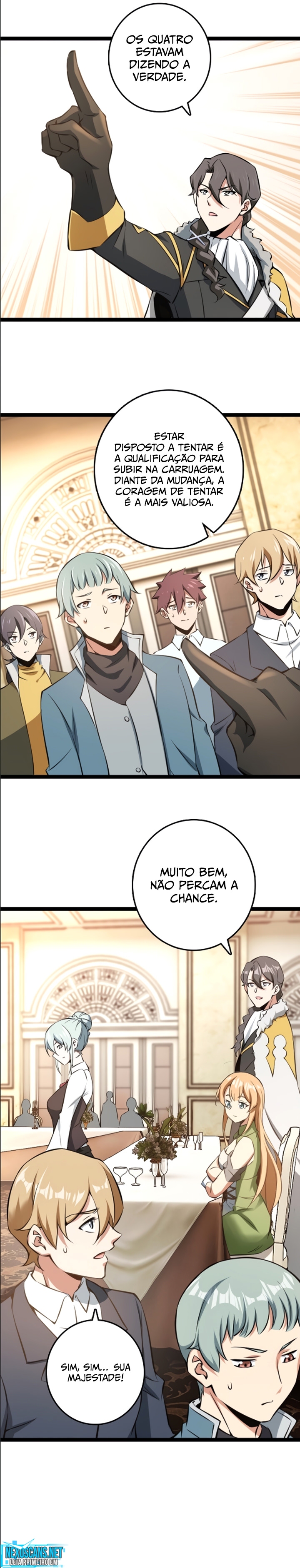 Liberte Aquela Bruxa Capítulo 509 Página 9