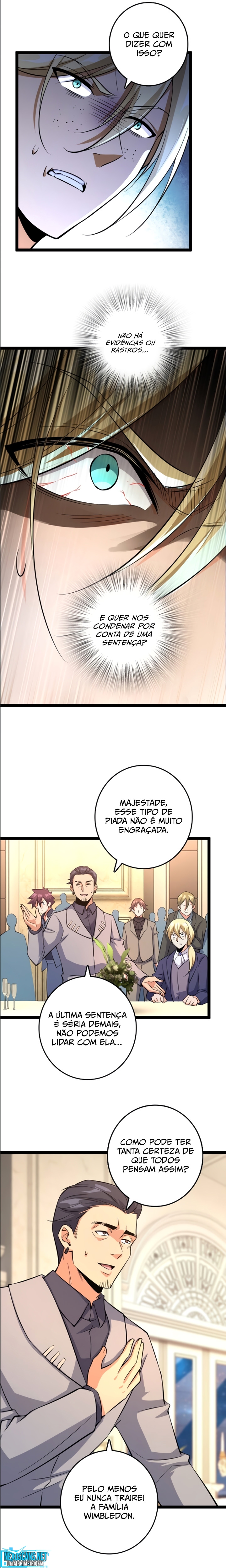 Liberte Aquela Bruxa Capítulo 510 Página 3