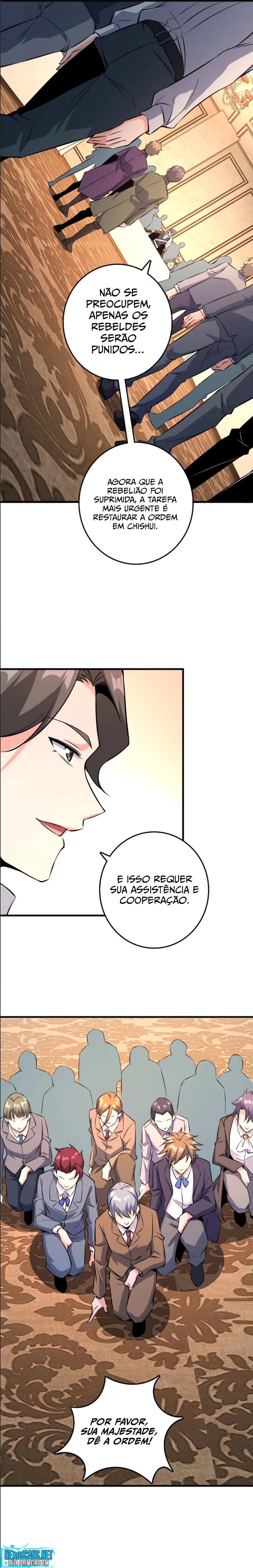 Liberte Aquela Bruxa Capítulo 511 Página 8