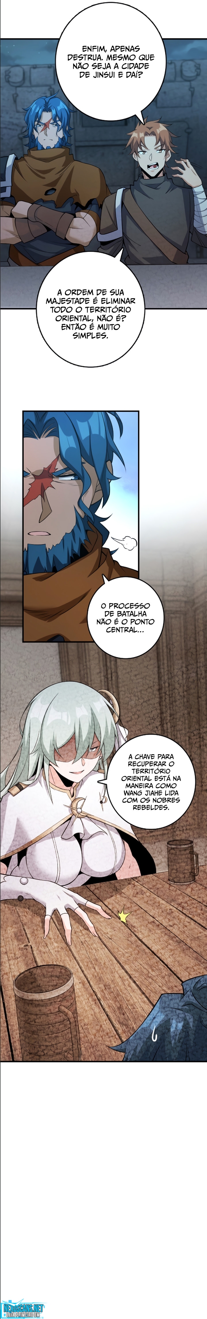 Liberte Aquela Bruxa Capítulo 512 Página 3