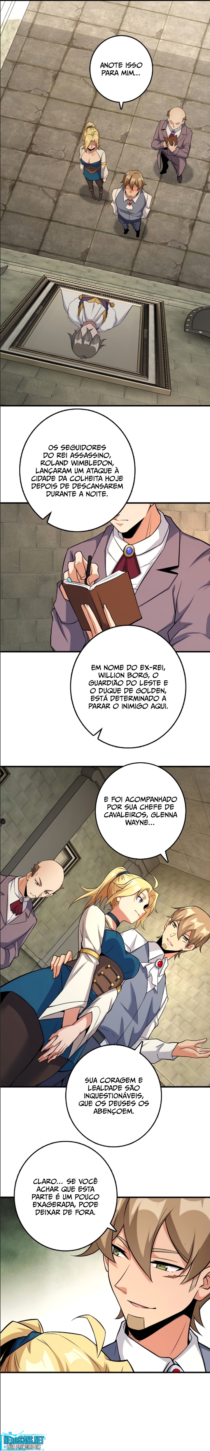 Liberte Aquela Bruxa Capítulo 512 Página 5