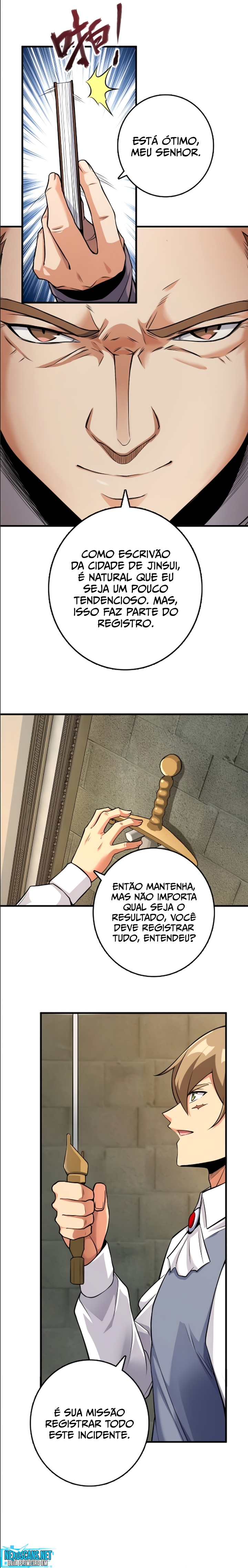 Liberte Aquela Bruxa Capítulo 512 Página 6