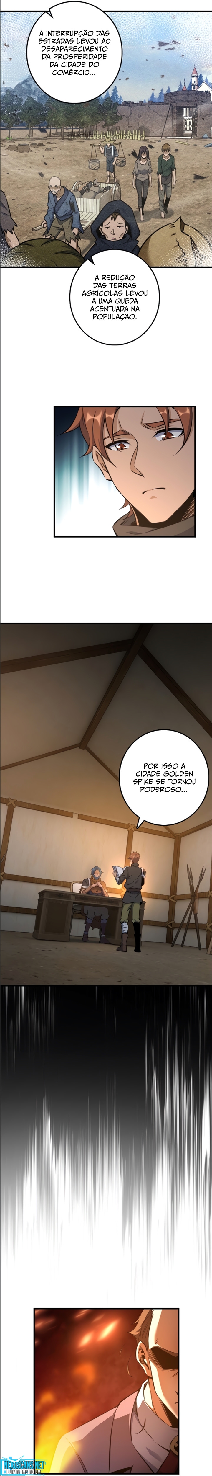 Liberte Aquela Bruxa Capítulo 513 Página 10