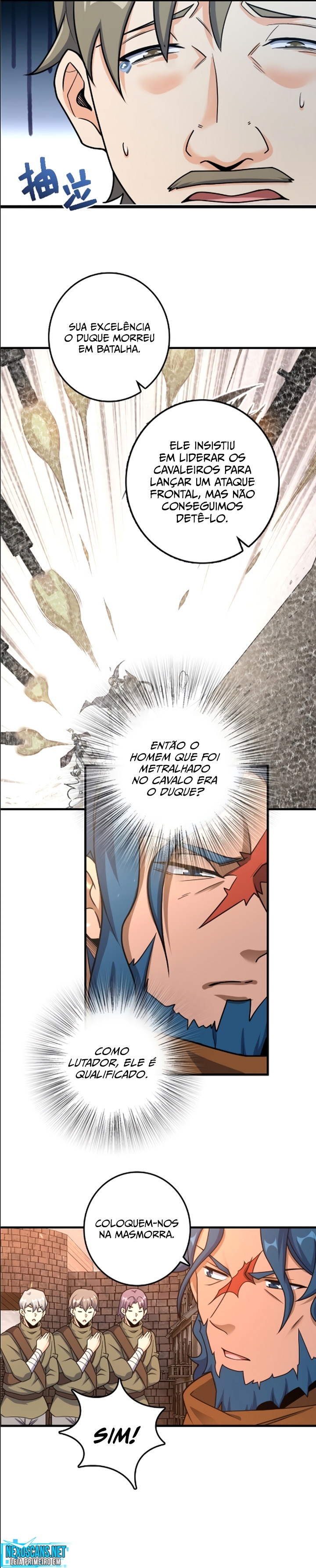 Liberte Aquela Bruxa Capítulo 513 Página 4