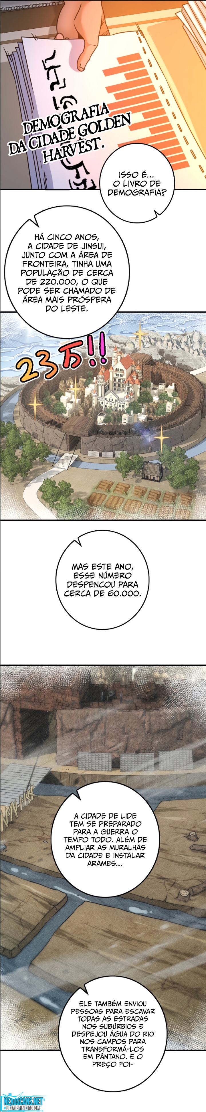 Liberte Aquela Bruxa Capítulo 513 Página 9