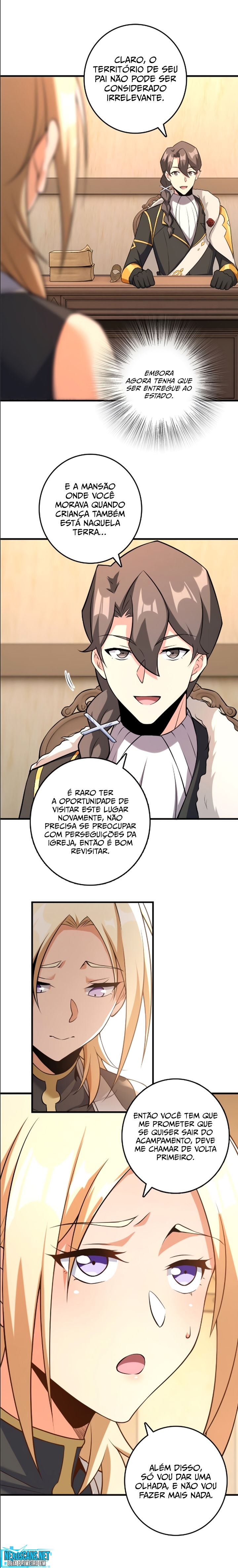 Liberte Aquela Bruxa Capítulo 514 Página 13