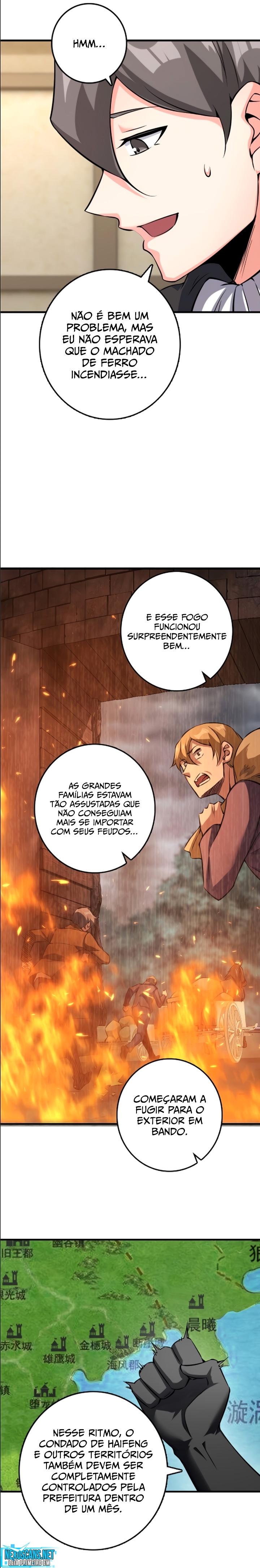 Liberte Aquela Bruxa Capítulo 514 Página 4