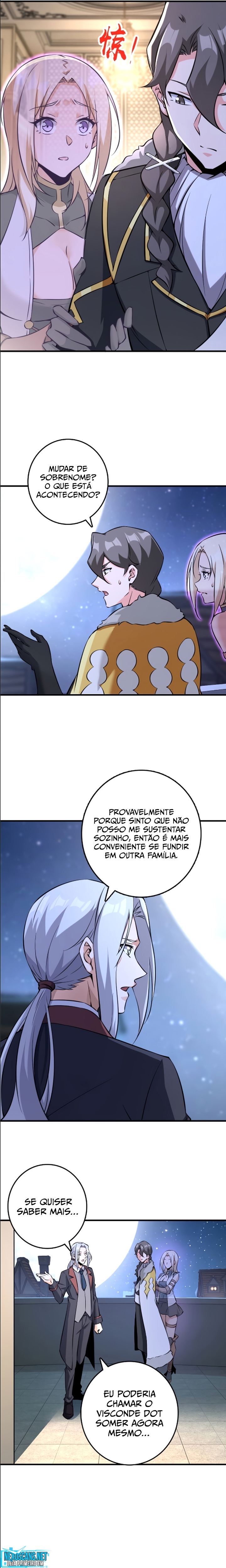 Liberte Aquela Bruxa Capítulo 514 Página 9