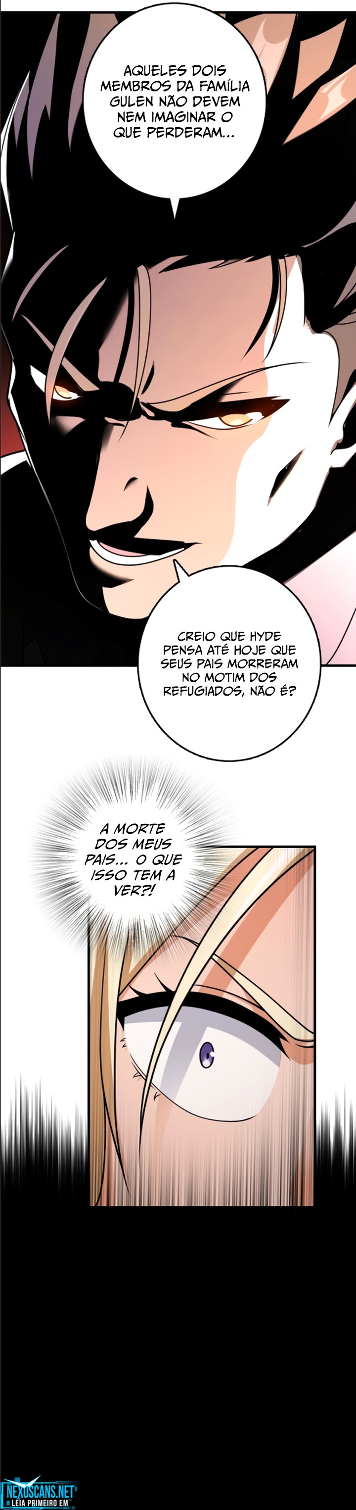 Liberte Aquela Bruxa Capítulo 515 Página 11