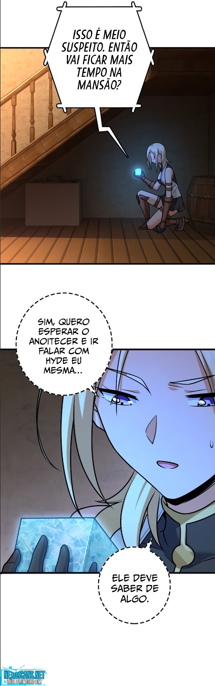 Liberte Aquela Bruxa Capítulo 515 Página 14