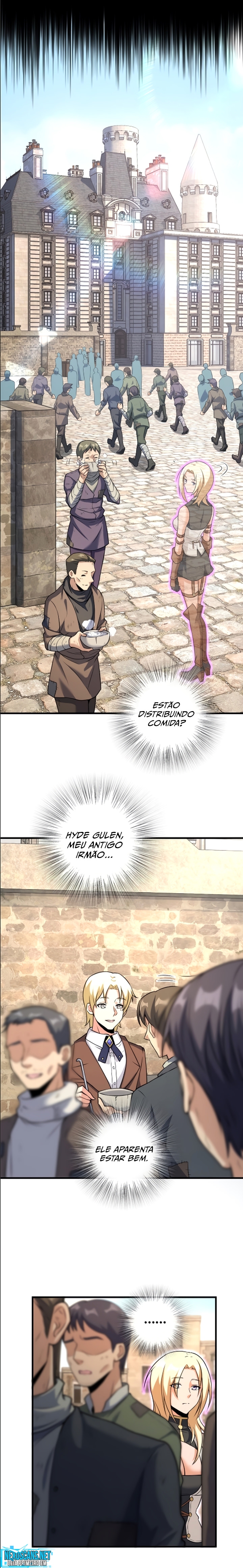 Liberte Aquela Bruxa Capítulo 515 Página 3