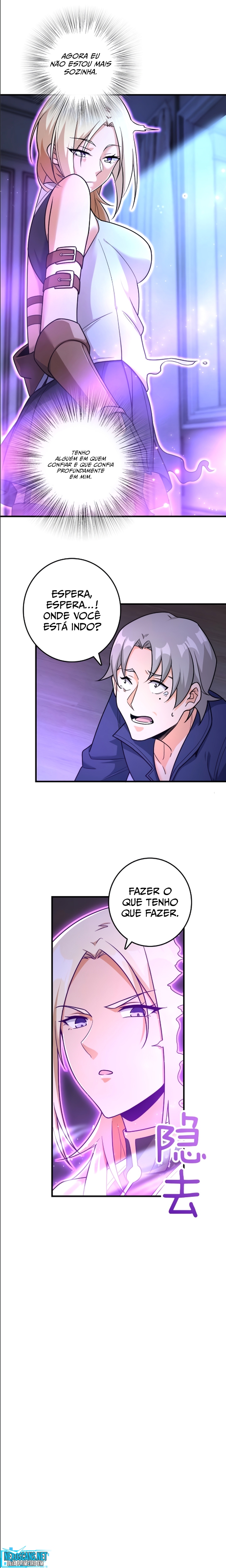 Liberte Aquela Bruxa Capítulo 516 Página 11