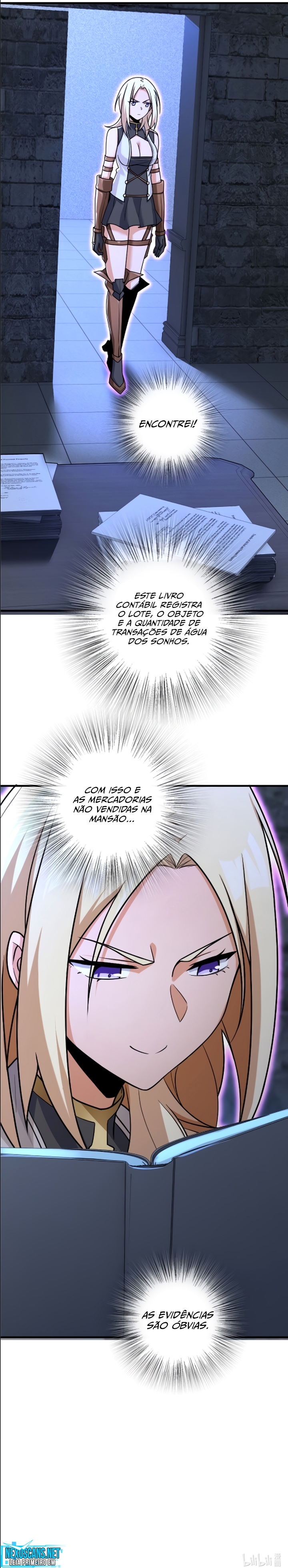 Liberte Aquela Bruxa Capítulo 516 Página 14