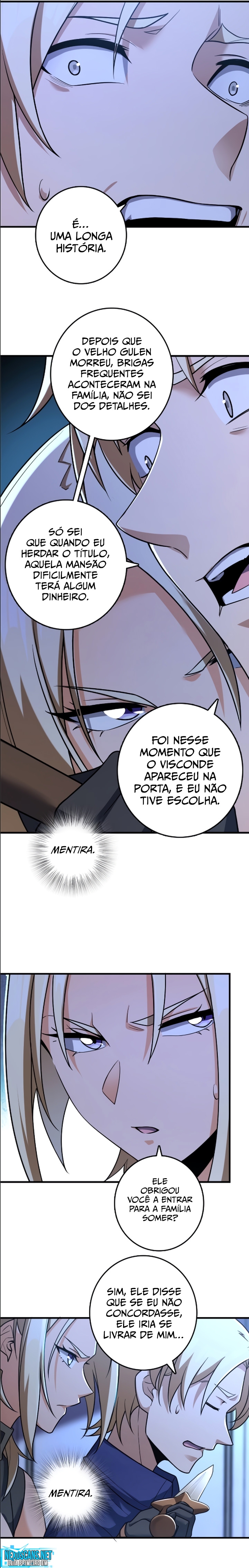Liberte Aquela Bruxa Capítulo 516 Página 5