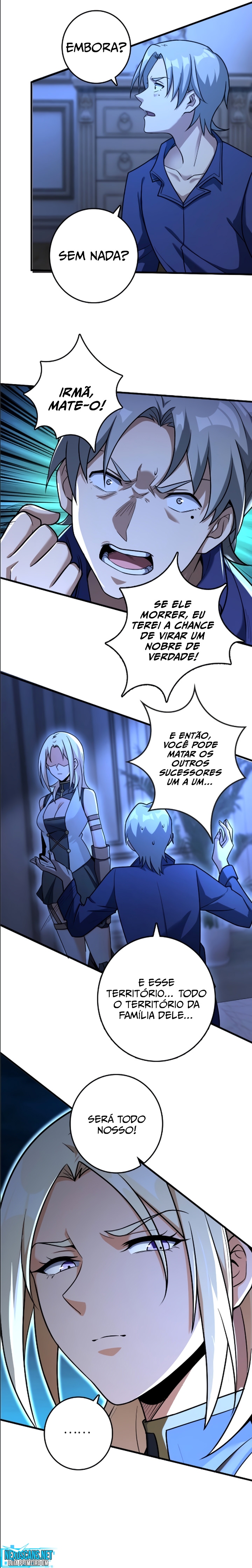 Liberte Aquela Bruxa Capítulo 516 Página 8