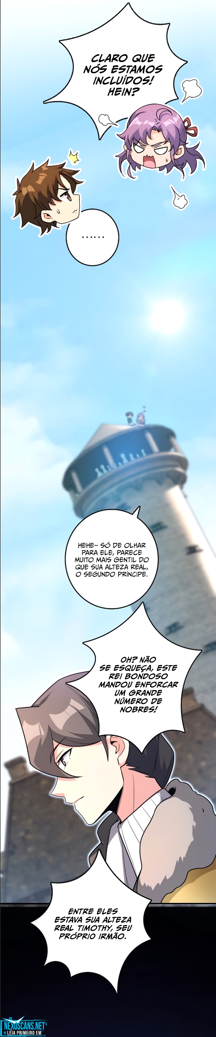 Liberte Aquela Bruxa Capítulo 518 Página 4