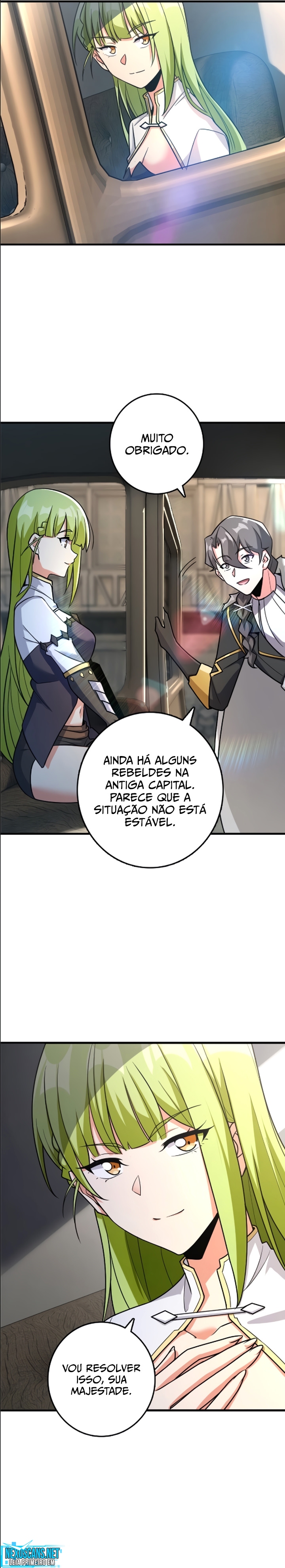 Liberte Aquela Bruxa Capítulo 518 Página 9