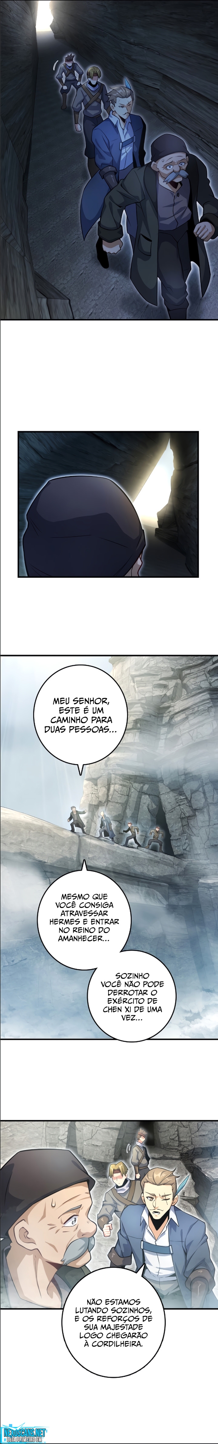 Liberte Aquela Bruxa Capítulo 519 Página 10