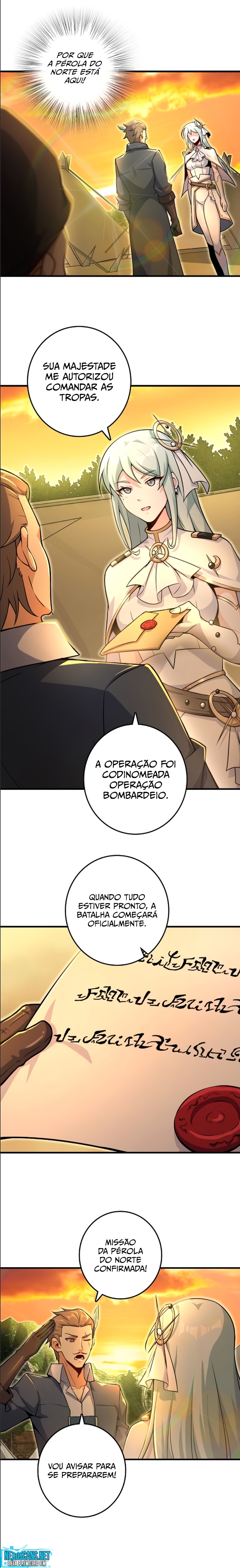 Liberte Aquela Bruxa Capítulo 519 Página 13