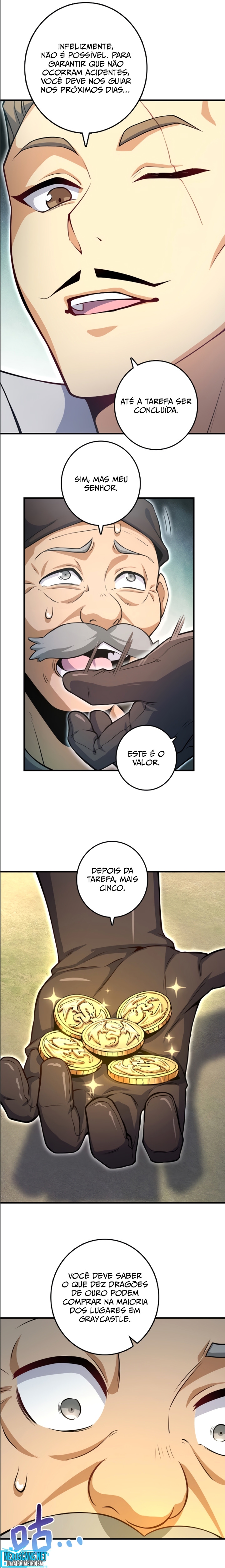Liberte Aquela Bruxa Capítulo 519 Página 8