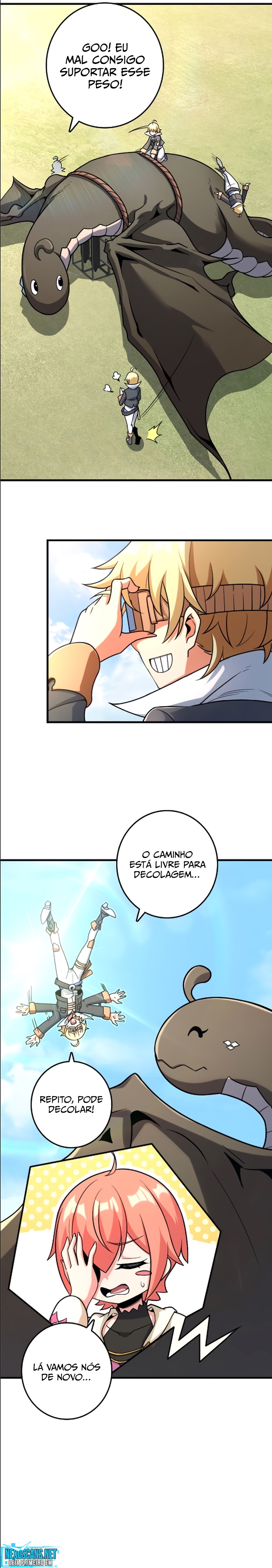Liberte Aquela Bruxa Capítulo 520 Página 4
