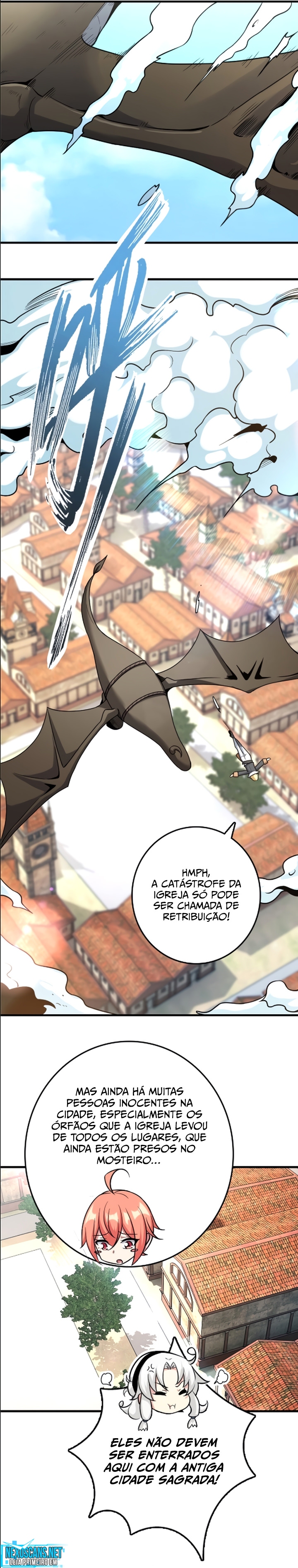 Liberte Aquela Bruxa Capítulo 520 Página 6