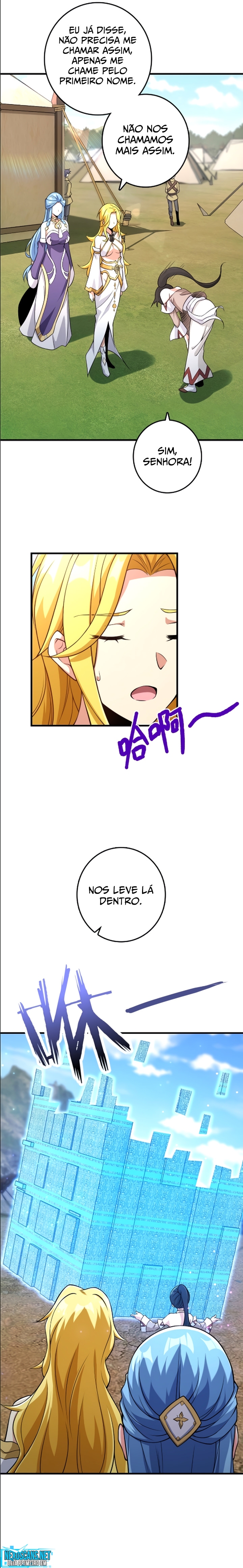 Liberte Aquela Bruxa Capítulo 521 Página 10