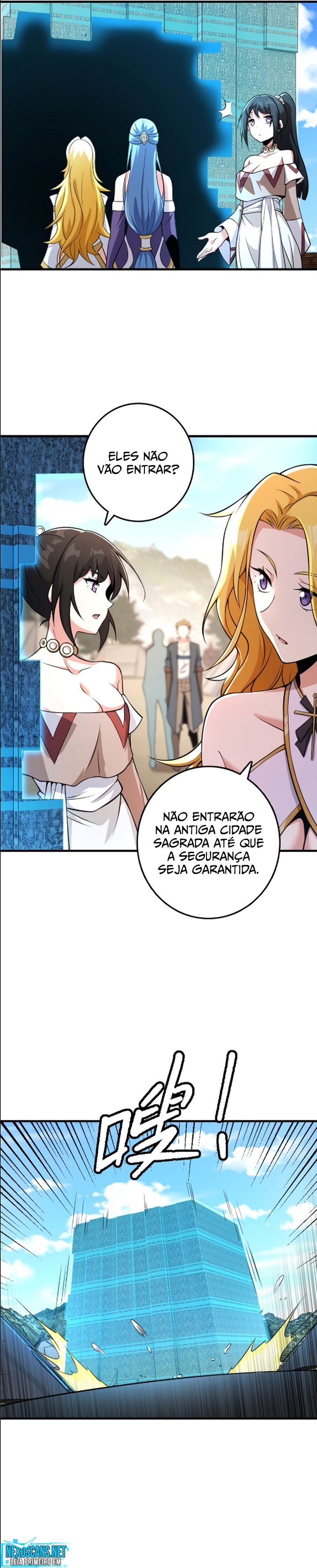 Liberte Aquela Bruxa Capítulo 521 Página 11