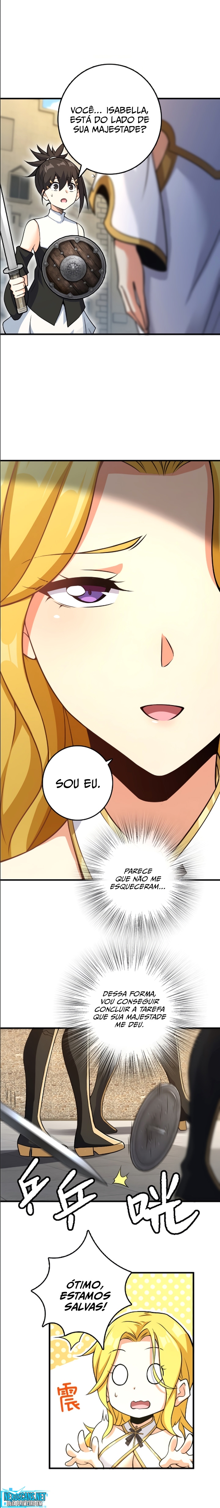 Liberte Aquela Bruxa Capítulo 521 Página 15