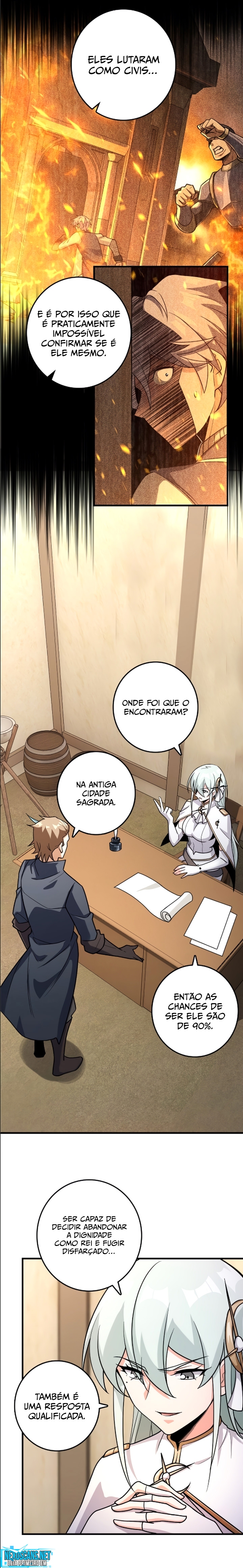 Liberte Aquela Bruxa Capítulo 521 Página 3