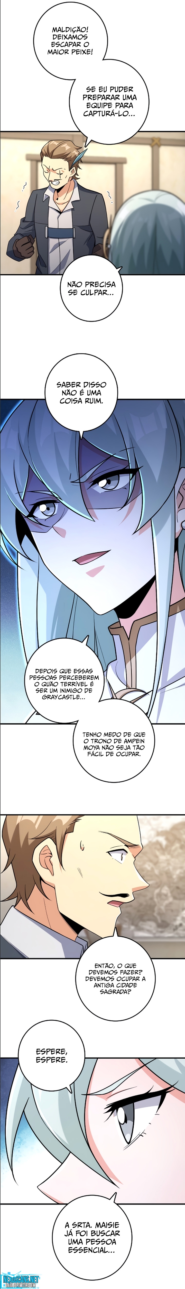 Liberte Aquela Bruxa Capítulo 521 Página 4