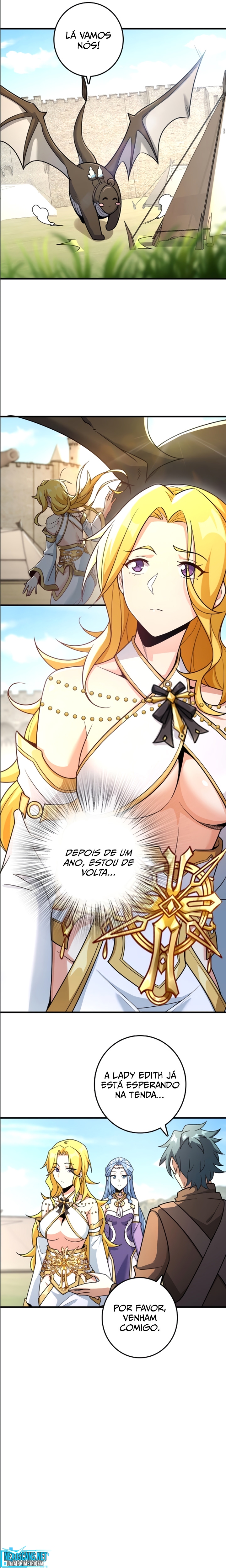 Liberte Aquela Bruxa Capítulo 521 Página 6