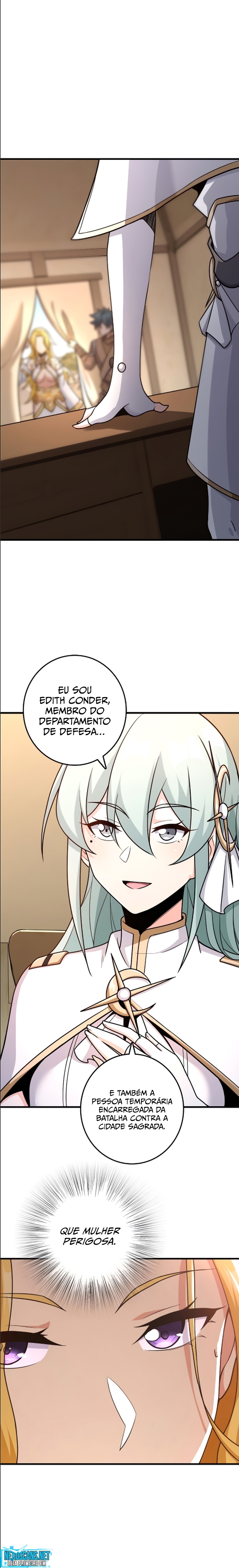 Liberte Aquela Bruxa Capítulo 521 Página 7